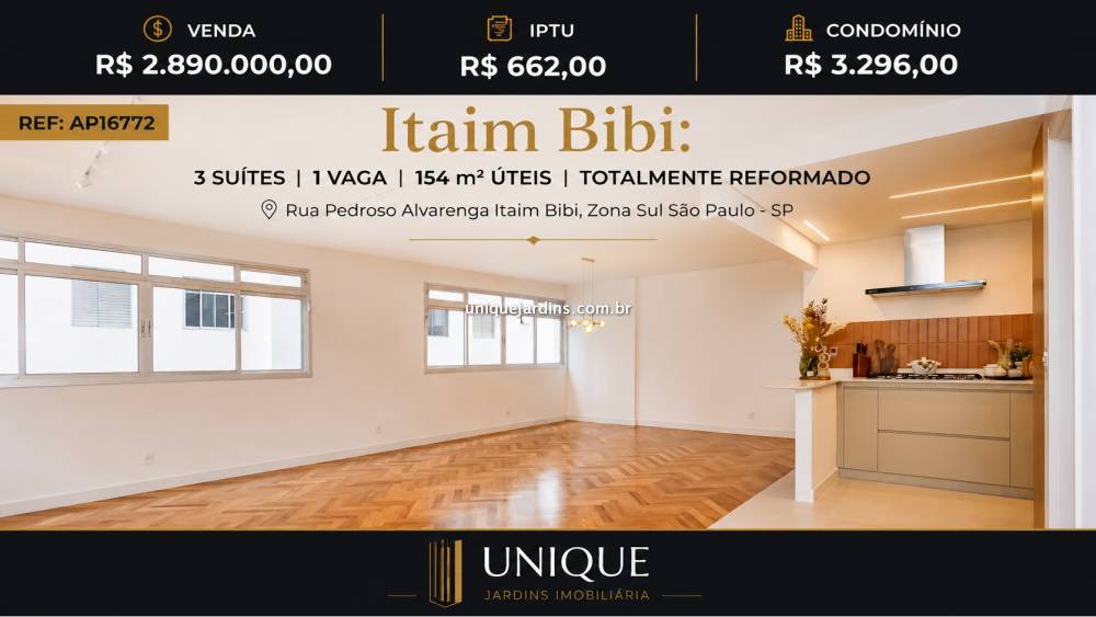 Apartamento Código AP16772