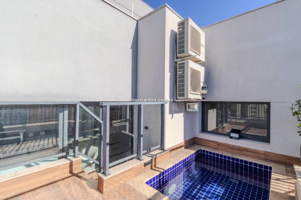 Cobertura Duplex venda Campo Belo - Referência CO16775