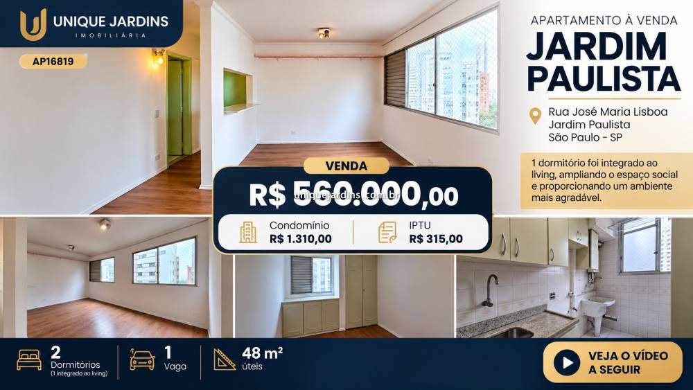Apartamento Código AP16819