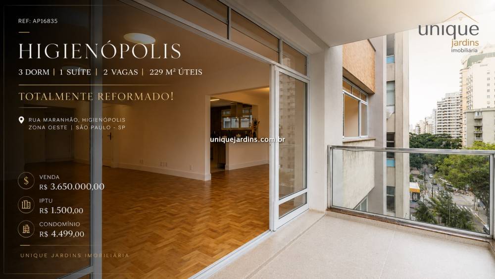 Apartamento Código AP16835