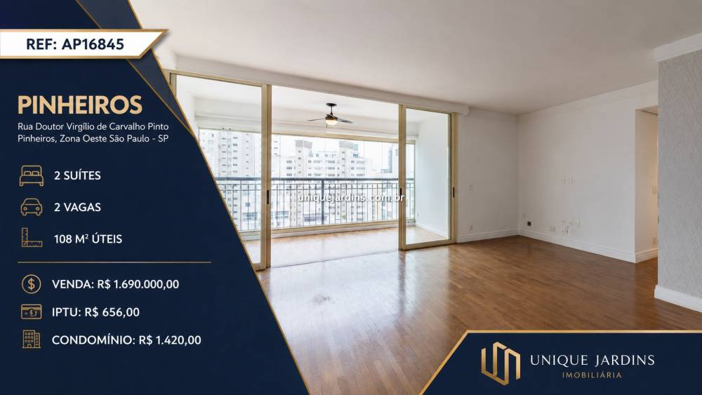 Apartamento Código AP16845