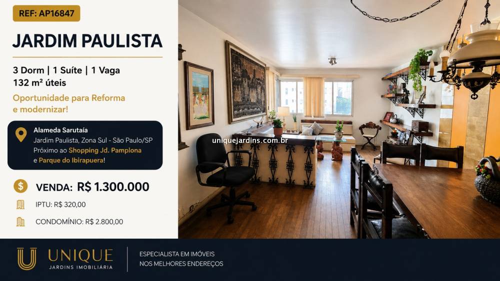 Apartamento Código AP16847