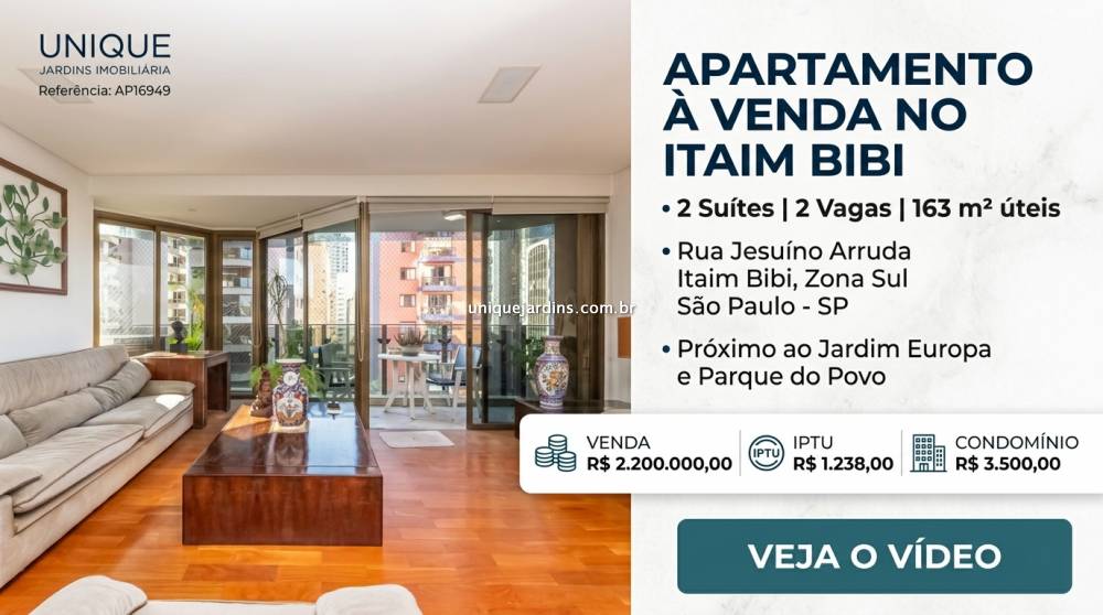 Apartamento Código AP16949