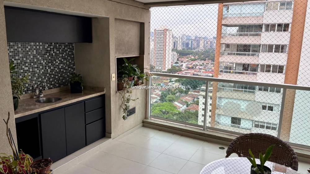 Apartamento aluguel Brooklin - Referência AP16972