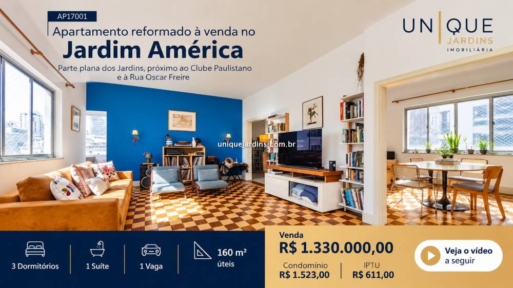 Apartamento Código AP17001