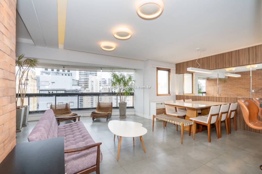 Cobertura Duplex venda Vila Olímpia - Referência CO17020