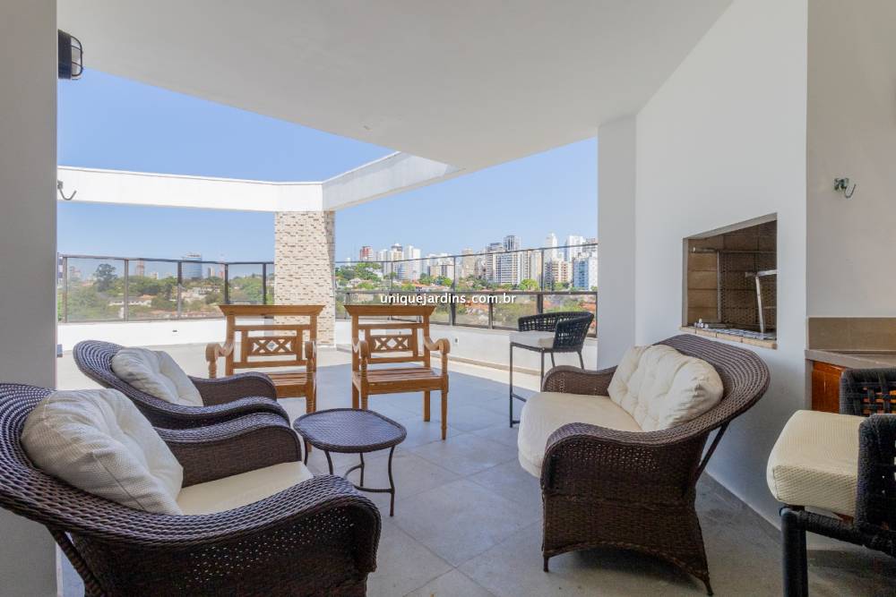 Cobertura Duplex venda Higienópolis - Referência CO17050