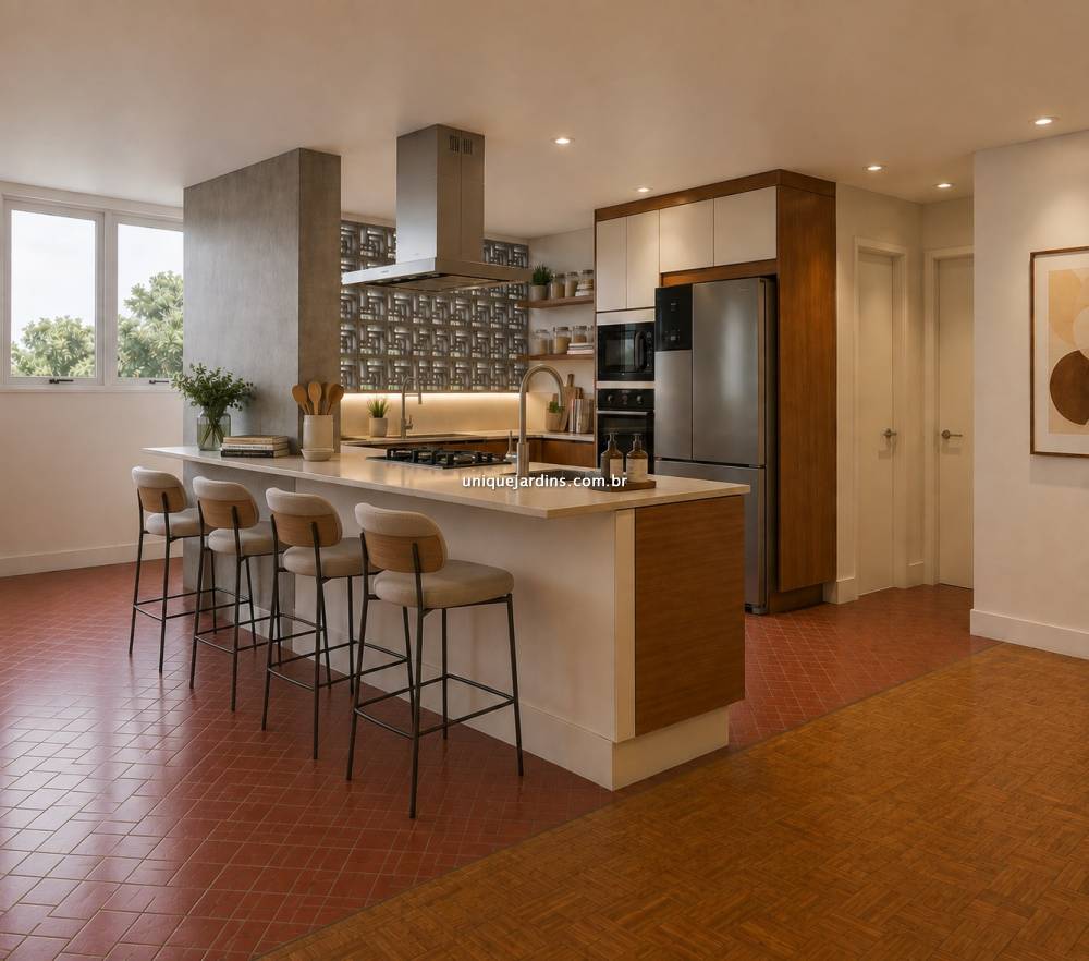 Apartamento venda Higienópolis - Referência AP17051