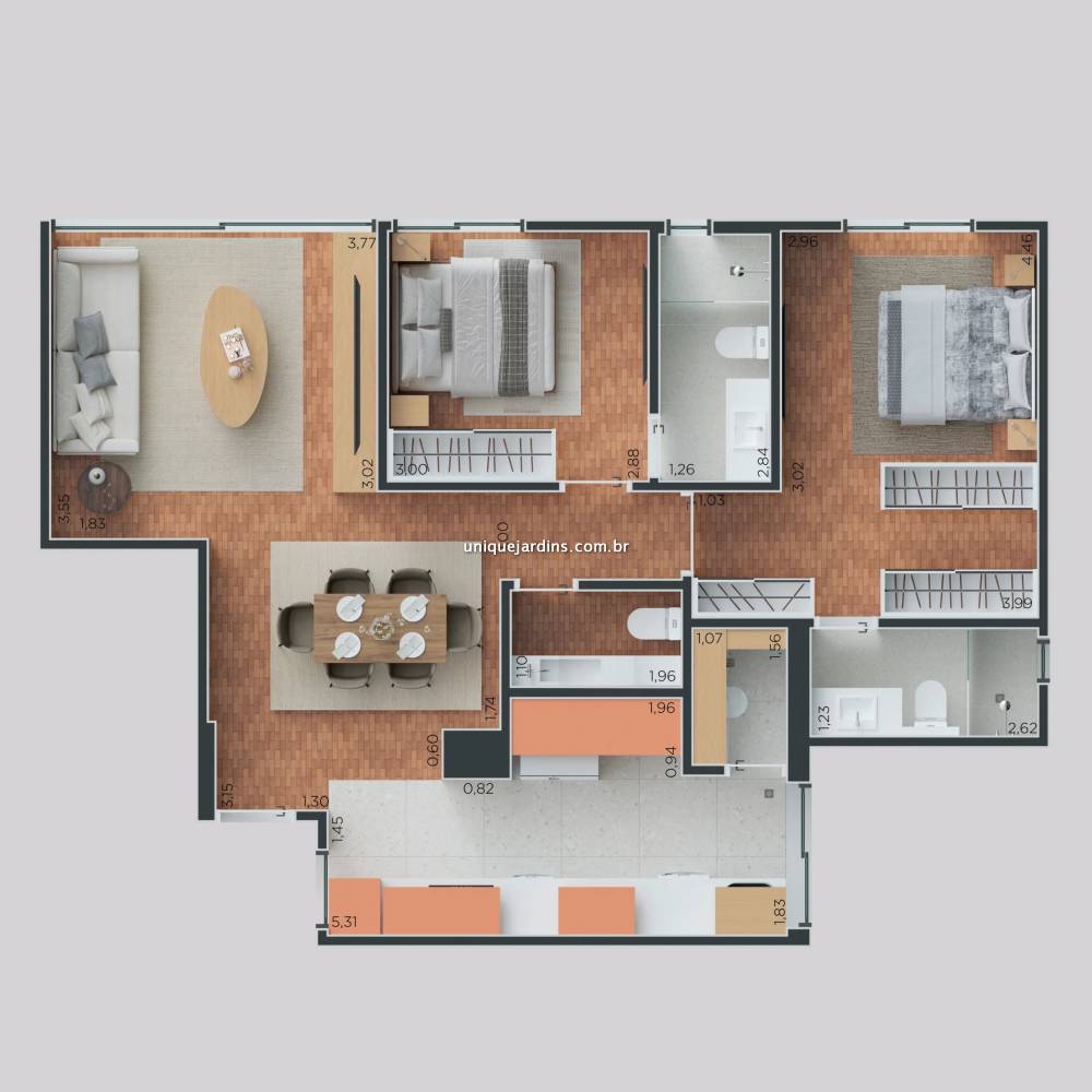 Apartamento à venda na Rua Bandeira PaulistaItaim Bibi - apartamento-itaim-bibi-sao-paulo-132216-2.jpg