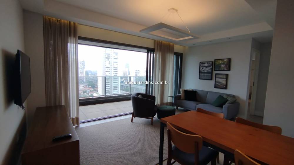 Apartamento aluguel Brooklin - Referência AP17105