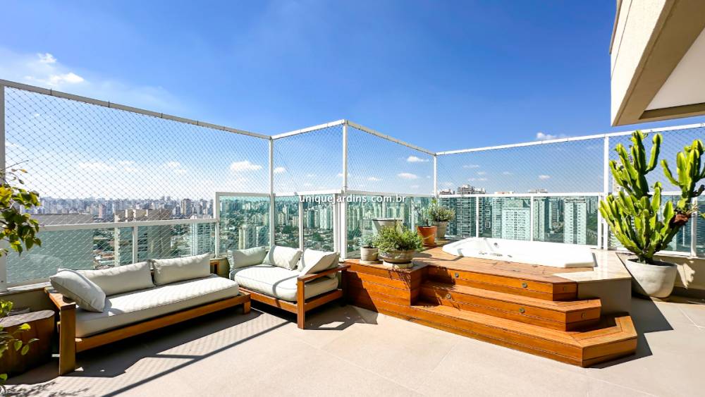 Cobertura Duplex venda Brooklin - Referência CO17117