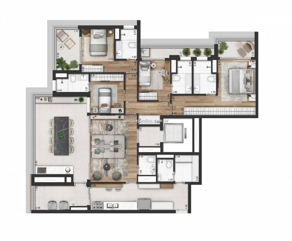 Apartamento à venda na Rua Pedro de ToledoVila Clementino - apartamento-vila-clementino-sao-paulo-123611-0.jpg