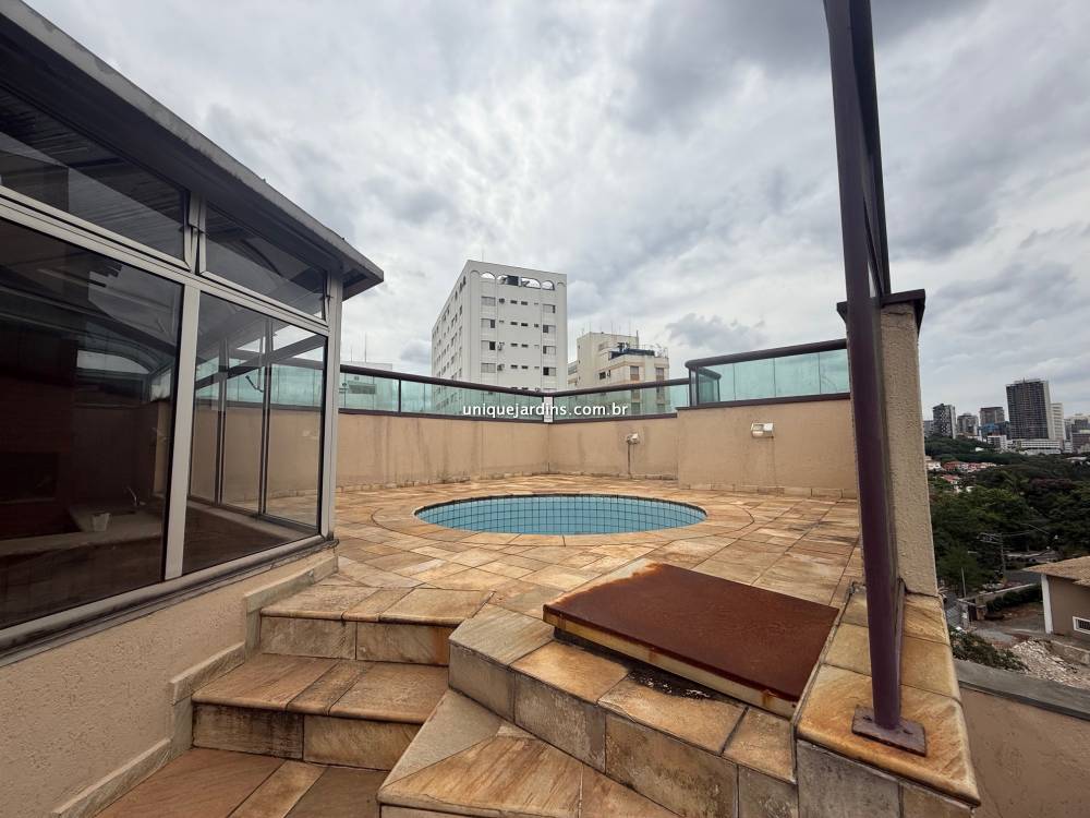 Cobertura Duplex venda Pinheiros - Referência CO9631
